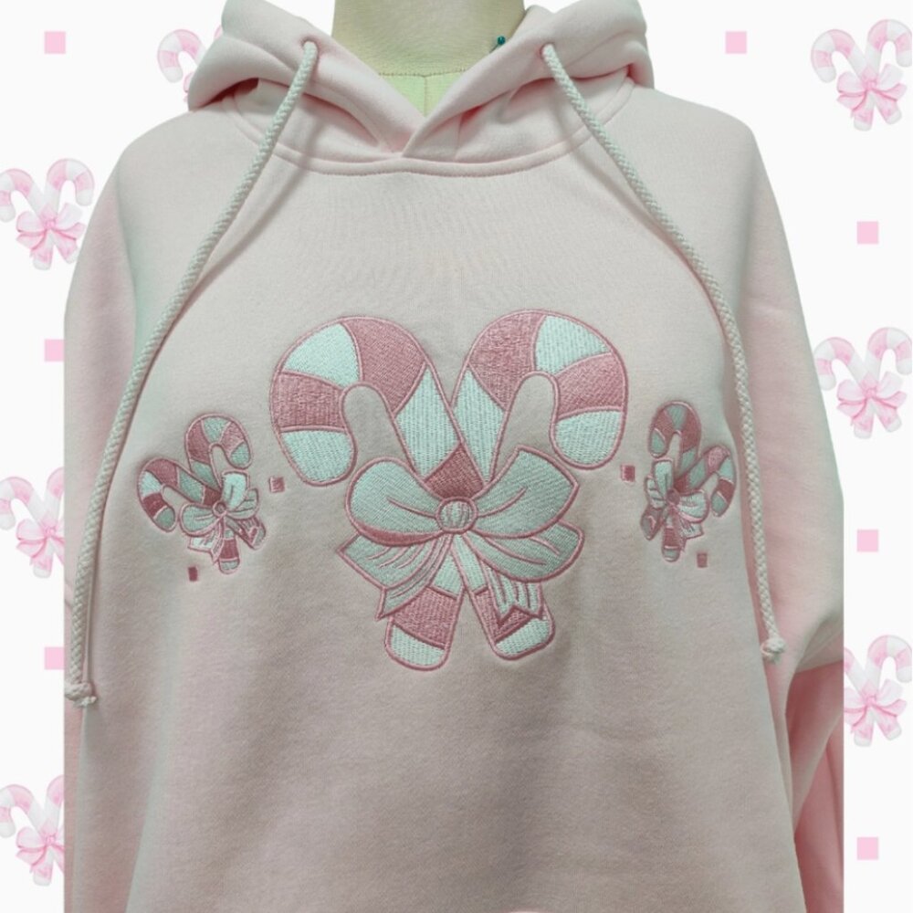 Candy Cane Wonderland Hoodie